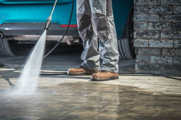 Post-Construction Pressure Washing in Ravenel, SC